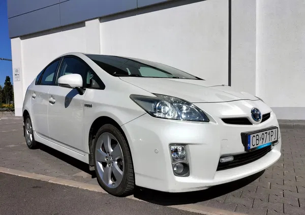 kujawsko-pomorskie Toyota Prius cena 38000 przebieg: 256500, rok produkcji 2010 z Bydgoszcz
